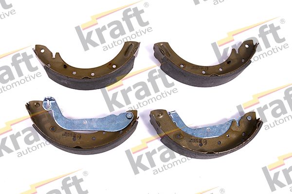 KRAFT AUTOMOTIVE stabdžių trinkelių komplektas 6023025